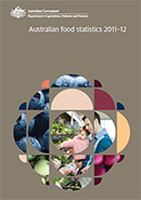 Front cover of the Australian Food Statistics 2011-12