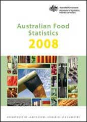 Image of front cover of Food Statistics 2008