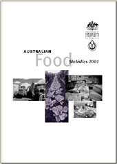 Cover for Food Statistics 2001