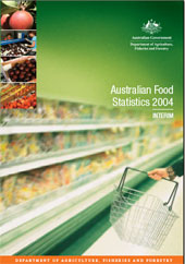 Cover for Food Statistics 2004 Interim