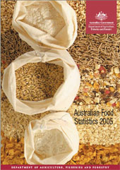 Cover for Food Statistics 2005