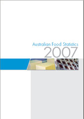 Image of front cover of Food Statistics 2007