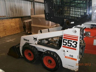 Bobcat skid steer 