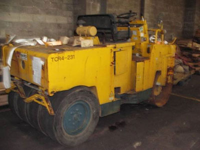 Bomag roller