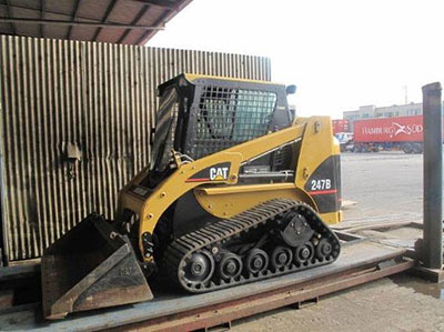 Caterpillar shovel loader