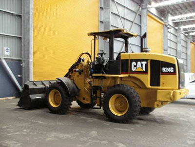 Caterpillar wheel loader