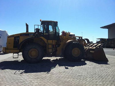 Caterpillar wheel loader