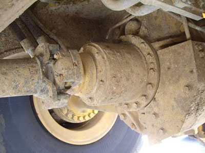 Caterpillar wheel loader forward transmission