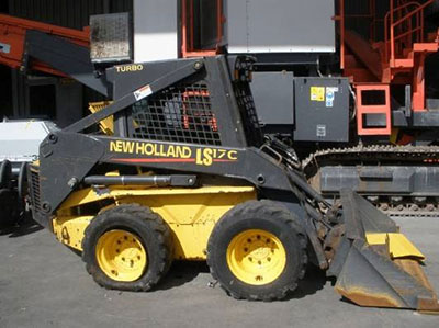 New Holland skid steer