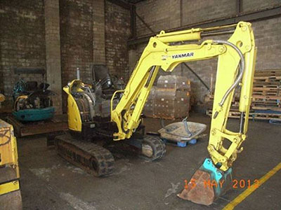 Yanmar excavator