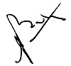 This is an image of Peter Baston' signature.