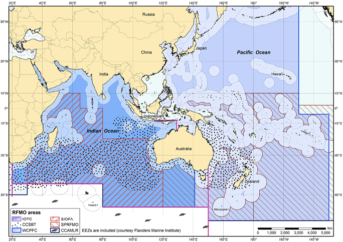 International Fishery Management Arrangements - Department Of Agriculture