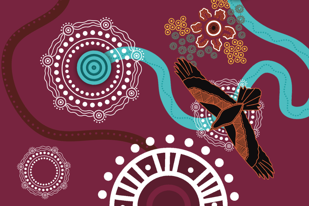 Indigenous artwork - 