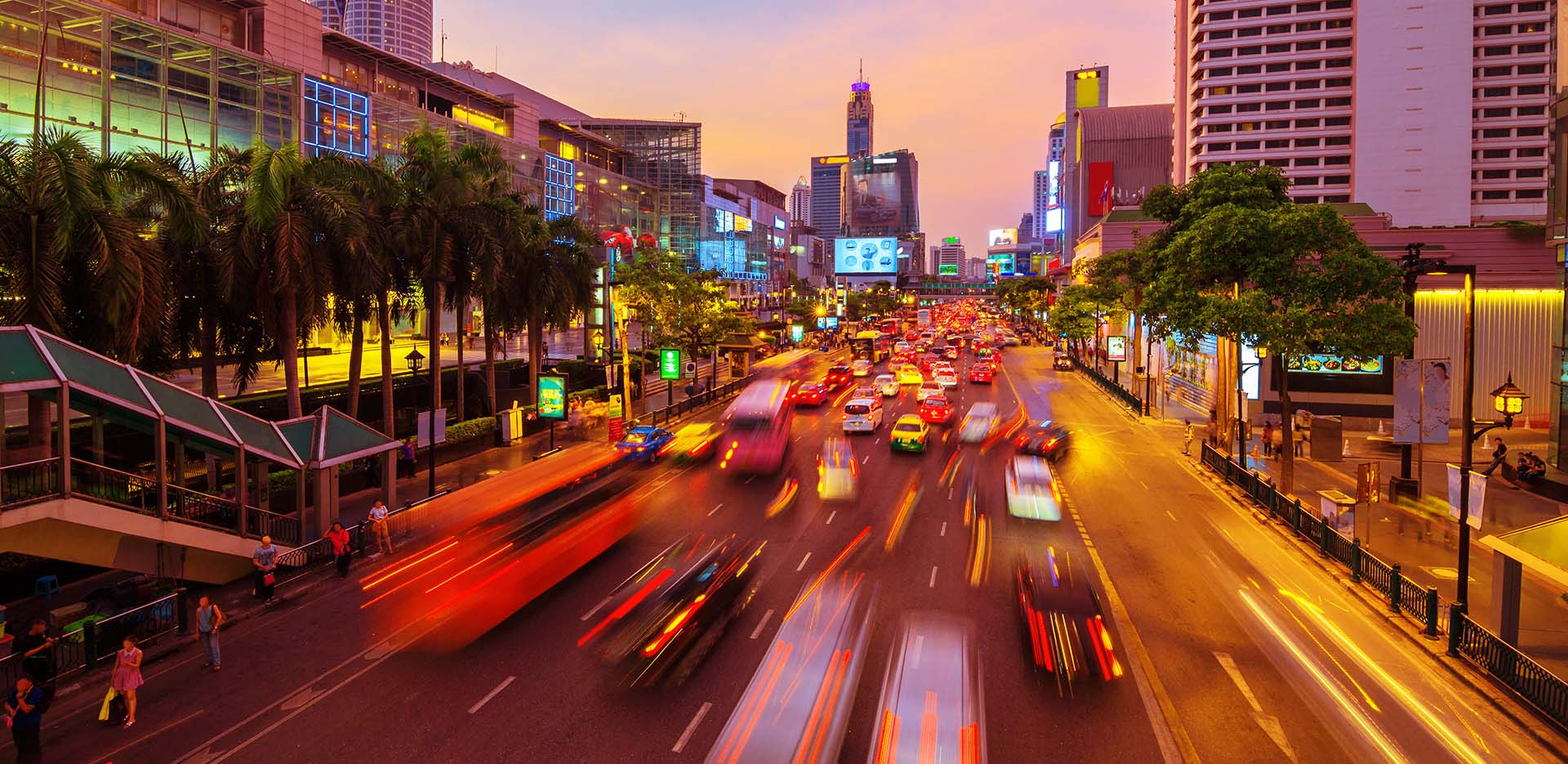 Shopping in Bangkok