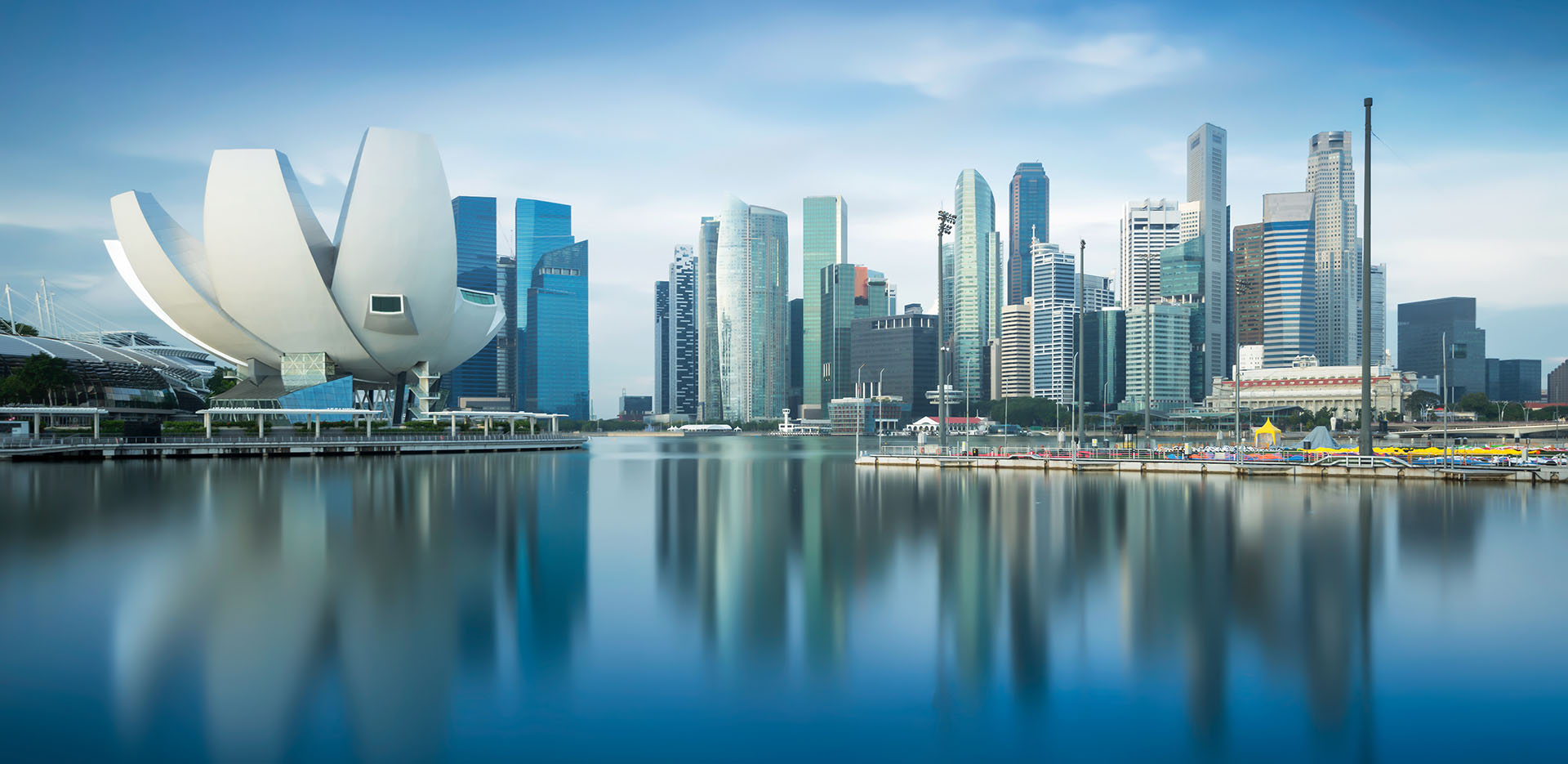 Singapore skyline