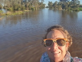 Julia Spicer, a regional facilitator at Darling Downs and Southwest regions.