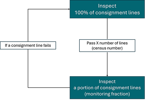 A flow-chart demonstrating the CBIS inspection process – please refer to comprehensive description in body of text for more information.