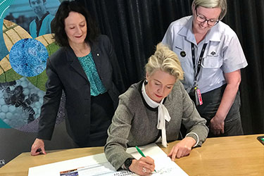 Minister for Agriculture Bridget McKenzie attended the 2019 National Biosecurity Forum in Canberra.