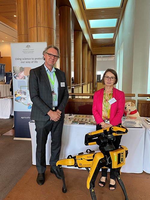 Government Science Showcased At Parliament House - DAFF