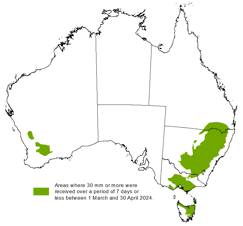 Seasonal conditions - DAFF