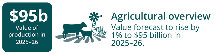 Agricultural Overview infographic