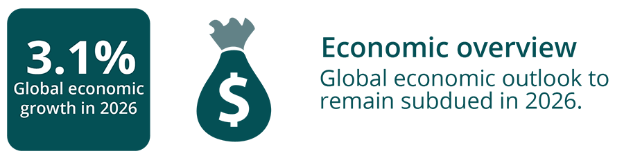 Economic Overview infographic