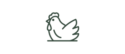 Commercial poultry icon