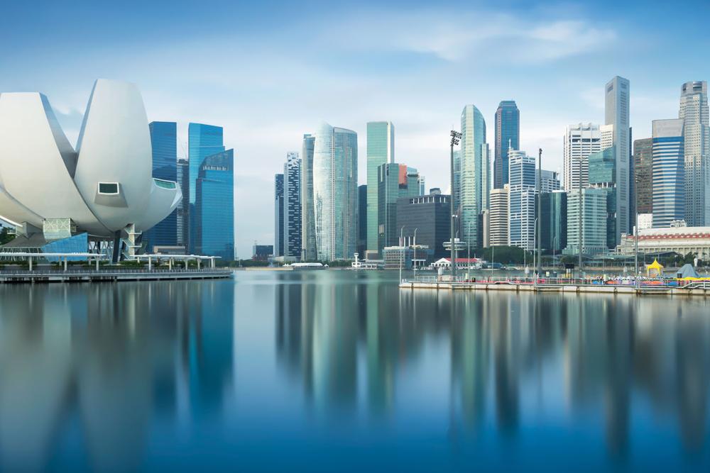 Singapore skyline