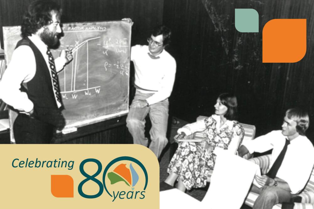 ABARES 80th anniversary