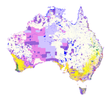 Catchment scale land use of Australia 2023 version 2 by simplified land use